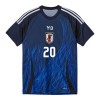 Maglia ufficiale Giappone Kubo 20 Casa 2024-25 per Uomo